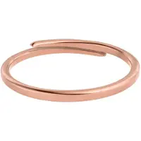 Purelei Anel 'Forever' ouro rosa