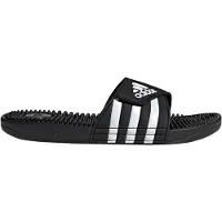 Adidas chinelos ADISSAGE homens - Preto - 46
