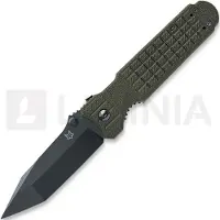 Fox knives Navalha Predator Evolution, verde oliva
