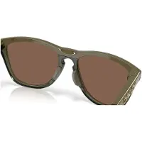 Oakley - Óculos sol - Frogskins Range XL Dark Brush/Prizm 24K Polarized para Unissexo - Verde