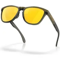 Oakley - Óculos sol - Frogskins Range XL Dark Brush/Prizm 24K Polarized para Unissexo - Verde