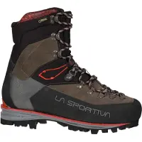 La Sportiva - Calçado caminhada homem - Nepal Trek Evo Gtx Anthracite/Red para Homem - Tamanho 41 - Castanho