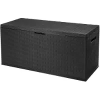 Prosperplast Baú De Jardim 290l Boxe Rato Plus Collection 114x47x59.4 Cm
