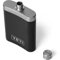 Yeti Flask, Black, cantil, 207 ml