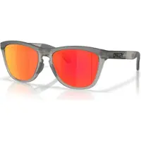 Oakley - Óculos sol - Frogskins Range XL Matte Grey Smoke/Prizm Ruby para Unissexo - Cinzento