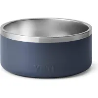 Yeti Boomer 8 Dog Bowl, Navy Blue, comedouro