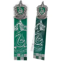 Noble Collection Marcador De Página Harry Potter Slytherin