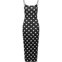 Cloud5ive Vestido preto / branco