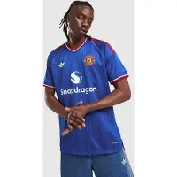 Adidas Camisola Manchester United FC 26/27 Away Jersey Authentic