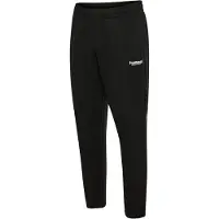Hummel Calças de desporto 'Legacy 2.0' preto / branco