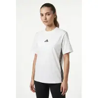 Adidas Camisa funcionais 'Essentials' preto / branco