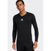 Adidas Camisa funcionais 'Team Base' preto / branco