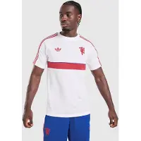 Adidas Camisa funcionais 'Manchester United' azul / vermelho / branco