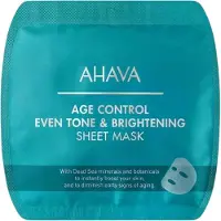 Ahava Age Control, Agrumi, Schiarente, Maschera in tessuto, Per il viso, 17 g