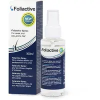 500 Cosmetics Foliactive, Trattamento Spray Per Capelli, Anticaduta, 100 ml