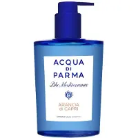 Acqua di Parma Blu Mediterraneo Arancia di Capri, Sapone Liquido Detergente, Corpo e Mani, 300 ml