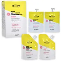ALFAPARF Milano yellow keratin smoothing treatment kit