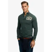 Superdry Polo De Manga Comprida Vintage Athletic