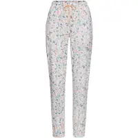 Vivance Calças de pijama 'Dreams' azul claro / laranja / branco