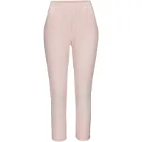 s.Oliver Calças de pijama rosa pastel