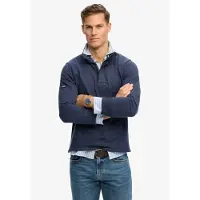 Superdry Moletom Com Meia-zíper Classics Henley