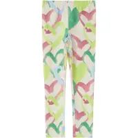 s.Oliver Leggings creme / azul claro / maçã / rosa