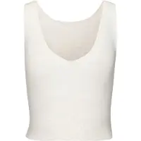 Copenhagen Studios Top de malha creme