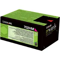 Lexmark Cartucho Corporativo De Alto Rendimento 70c2hme 702hme