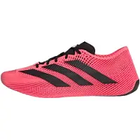 Adidas Sapatilha de desporto vermelho / preto