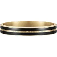 Daniel Wellington Pulseira elegante Emalie Infinite banhada a ouro maciço DW0040030 - Tamanho: P: 15,5 cm