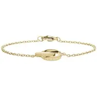 Daniel Wellington Bracciale Placcato Oro Elan Unity 17,5 cm — Bracciale