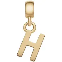 Daniel Wellington DW00400491 Lettera H — Ciondolo Placcato Oro