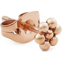 Daniel Wellington Orecchino Singolo In Bronzo Fiore — Orecchino