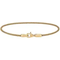 Daniel Wellington Bracciale Evergold Acciaio Oro Lunghezza 17,5 cm — Bracciale