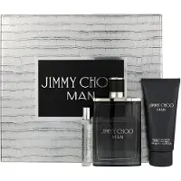 Jimmy Choo Homem - EDT 100 ml + gel de duche 100 ml + EDT 7,5 ml