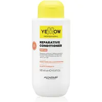 ALFAPARF Milano bálsamo reparador amarelo 500 ml nova embalagem