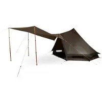 Kampa - Tendas caminhada/trekking - Kite Lead Gray/Gargoyle para Unissexo - Caqui