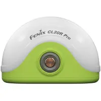 Fenix CL20R PRO Green, lanterna de campismo recarregável, 400 lúmenes