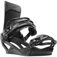 Jones - Fixações snowboard - Mercury Fase Stealth Black para Unissexo - Tamanho M - Preto