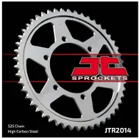 JT Sprockets Roda Dentada Traseira 525 Jtr2014.46 Steel