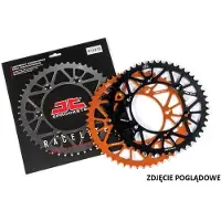 JT Sprockets Roda Dentada Traseira Yamaha Jta1857.38blk Aluminium