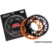 JT Sprockets Roda Dentada Traseira Husqvarna Jta897.51blu