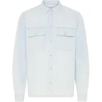 !Solid Camisa ' SDRogue ' azul ganga
