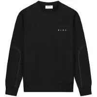 OLAF Sweat-shirt FACE CREWNECK homens - Preto - EU L
