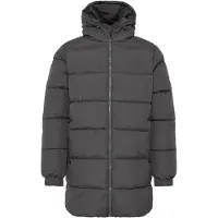 !Solid Sobretudo de inverno ' SDMARLO ' cinzento escuro