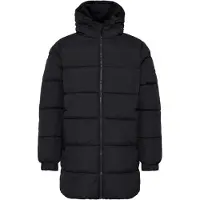 !Solid Sobretudo de inverno 'SDMARLO' preto