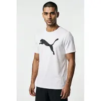 Puma Camisa funcionais 'Tad Essentials' preto / branco