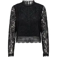 ONLY Blusa 'NEW KARO' preto