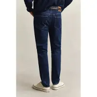 Gant para homem. 1000020 Jaans Slim Fit azul (31/34), Casual, Algodão, Denim