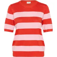Kaffe Pullover 'KARegina' cor-de-rosa / granadina